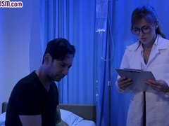 Hot BDSM lady smashed in doggy-style by perverted bang