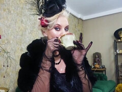 Tvrdé kecy, Podpatky, Milf žcbp, Nylonové, Retro, Punčochy