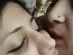 Indian Mummy Gobbles out Gf