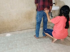 아마추어, 큰 엉덩이, 오랄섹스, 커플, 인도인, 나이든