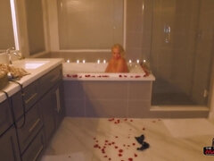 Mellanie Monroe - Big Bum Blondie Valentine's BIG BLACK COCK