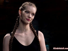 ブロンド, エクストリーム, フェティッシュ, 指いじり, フィストファック, Hd, 赤毛, 奴隷