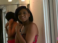 Ebony girlfriend - lucky keri