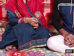Newly Married Bhabhi's 2-2 Husbands, Brother-in-law Spit on Bhabhi and Left Her, HD Video