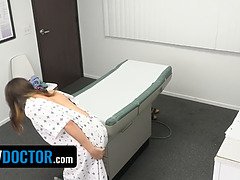 Doctor Fucks Busty Patient JC Wilds And Nurse Electra Rayne And Eats Their Pussies