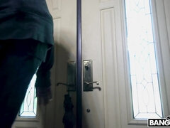 Victoria June Worship These Huge Fucking Tits - interracial with MILF outdoors