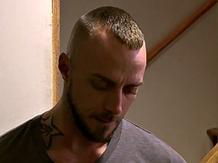 Camera da letto, Grande cazzo, Pompino, Gay, Hd, Baciando