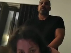 Fuck my ass, daddy! Mature BBW sub slut Kittenbritches sucks dildo while getting rough anal from BBC