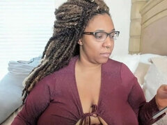 Ebony BBW Goddess stream - ep.31