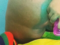 Hot Anal Play for Amateur Wife Fucks Her Ass Hard