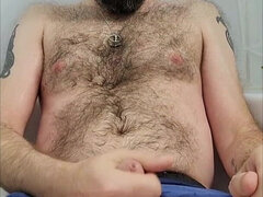 Amatoriale, Bagno, Schizzo di sborra, Capellona, Masturbazione, Solo