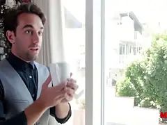 The bosses wifey, barred milf- Silvia Sage