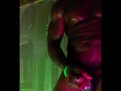 New Porn: BBC Worship Hallelujah Johnson (As The Joker) Tall Dark Chocolate Muscles Tattoos Hairy BBC Hallelujah Johnson Masturb