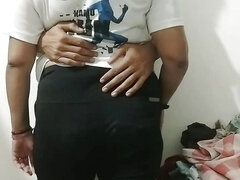 아마추어, 큰 엉덩이, 큰 가슴, 사정 샷, 인도인, 나이든