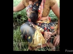 Desi Bhabi Fucking with Devar in Jungle