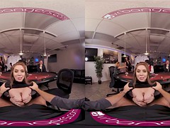 vrbangers.com busty babe is fucking hard in this agent vr porn parody