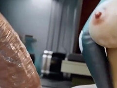 Trojrozměrné, Anál, Velký zadek, Velké péro, Velké kozy, Creampie, Hardcore, Drsné akce