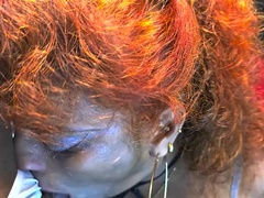 Asijské, Zadek, Velké péro, Kuřba, Pár, Indické, Nahé, Manželka