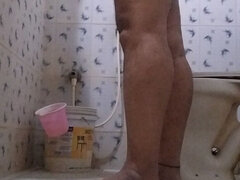 Long and both showering