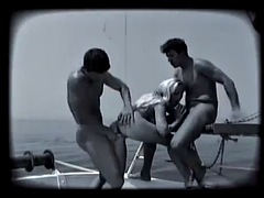 Sperma shot, Dubbele penetratie