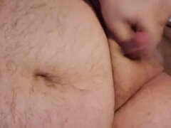 Tir de sperme, Grosse, Fait maison, Masturbation, Solo