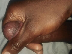 Afrikaner, Sort, Onani, Solo