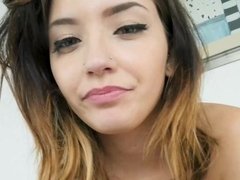 18 year old Zara Brooks porn debut