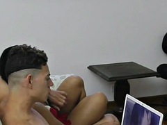 COUPLE WATCHING PORN TOGETHER