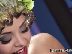 Horny Bitches Liza Del Sierra and Angell Summers Get Blacked Hard in Threesome