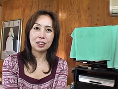 Amateur, Corrida, Abuelita, Japonés, Pov