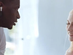 Velké péro, Blondýna, Dávení penisem, Hd, Mezirasové