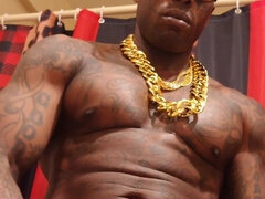 Amatorka, Duży kutas, Czarny, Wytrysk, Włochaty, Masturbacja, Mięsień, Solo