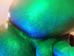 아마추어, 흑인, 혼자