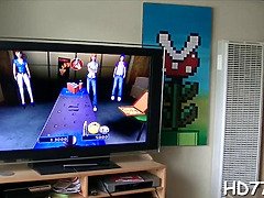 미인, 음경, 하드코어, Hd, 셀카, 면도된, 빨아들이는, 청소년