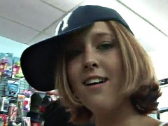 dirty fuckin' bitch taking on two hard cocks !