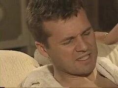 딜도, 독일인, 머리카락이 많은, 흥청망청 놀기, 스타킹, 쓰리섬, 빈티지