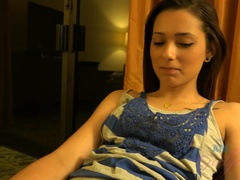 Tyłek, Brunetka, Dziewczyna, Punkt widzenia, Cipka, Ogolona, Tatuaż, Cycki