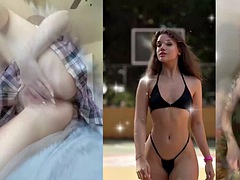 Amatör, Baben, Stora tuttar, Avsugning, Ebenholts, Onani, Milf, Tuttar