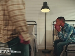 Andrew Miller Seduces Hesitant Hunk at Conversion Camp