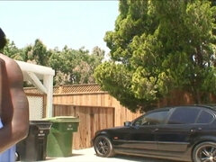 India Summer is a hot MILF who licks to get dicked by a BBC