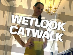 Wetlook Catwalk - but Which Wet Clothes Work?