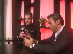 Muscular guy balls deep in the pussy of Jenna Presley