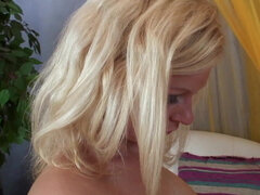 Intense fuck with beautiful sexy blonde who loves to take hard cocks in her mouth in her warm wet tight pussy