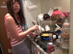 Amatör, Asiatisk, Avsugning, Creampie, Hardcore, Slick, Underkläder, Tuttar