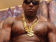 아마추어, 흑인, 사정 샷, 머리카락이 많은, 수음, 근육, 혼자, 문신