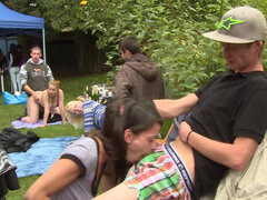 Amatorka, Obciąganie, Brunetka, Czeski, Grupa, Orgia, Rzeczywistość, Swingers