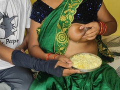 素人, フェティッシュ, 食べ物, インド人, 授乳, 熟年, 乳首, 禁句