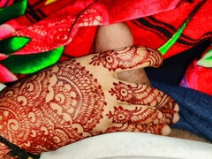 Newly Married Desi Wife Husband