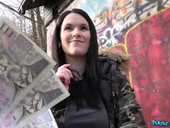 Obciąganie, Samochód, Styl na pieska, Obciąganie, Na wolnym powietrzu, Punkt widzenia, Publiczny, Cipka