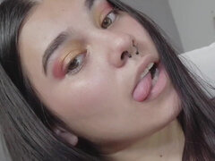 Loly Fox make up fetish